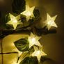 40ft 100 LED Solar Star String Lights Outdoor Solar Powered Star Fairy Lights Waterproof 8Modes Decorative Light for Garden Patio Yard Home Wedding Party Festival (FREE SHIPPING) Image 9