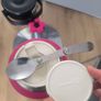 Insulated Stainless Steel Thermal Food Jar / Soup Flask with Folding Spoon (800ml) Image 2