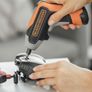 Black and Decker 3.6v Cordless Screwdriver + Bits + Case Image 7