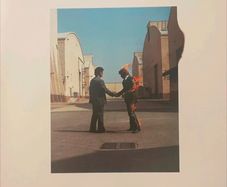 Pink Floyd - Wish You Were Here Coral Splatter Blood Records Vinyl