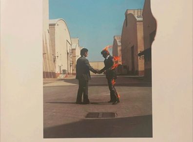 Pink Floyd - Wish You Were Here Coral Splatter Blood Records Vinyl