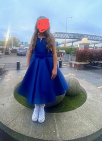 Blingalicious Confirmation Dress (size 2-3)