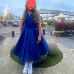 Blingalicious Confirmation Dress (size 2-3)