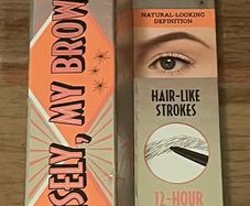 NEW Benefit My Brow Pencil Ultra Fine warm deep brown colour