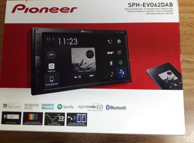 Pioneer car radio