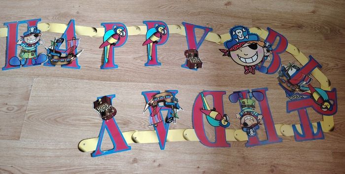 Pirate Birthday Decorations