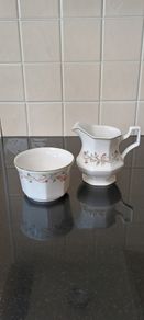 Eternal Beau Milk Jug & Sugar Bowl.