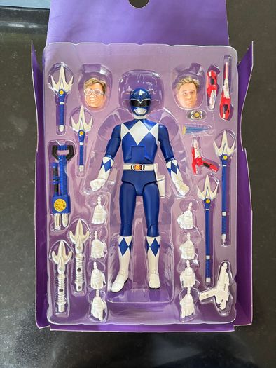 Power Rangers - Super7 Ultimates figures