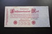 Germany. Reichsbanknote. 500,000 Mark (25.7.1923) Nice Condition!