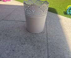 White Decoration Basket