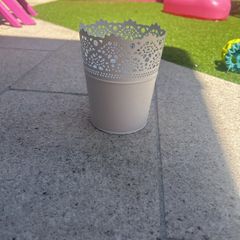 White Decoration Basket