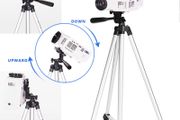 50cm-150cm adjustable 360 rotate projector tripod stand bracket DVD Player floor holder laptop stand speaker stand Camera Camcorder Phone