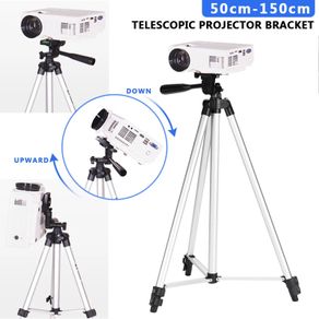 50cm-150cm adjustable 360 rotate projector tripod stand bracket DVD Player floor holder laptop stand speaker stand Camera Camcorder Phone
