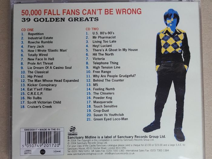 THE FALL two CD compilation