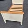 Timber solid frame single bed Image 4