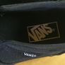 Vans Classic Slip-On All Black Canvas Skate Shoes Women's Size UK \ Ire 5 Euro 38 Image 6