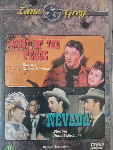 Robert Mitchum Double Feature