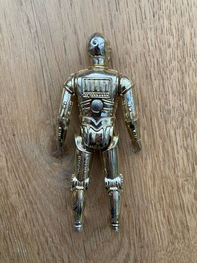 vintage star wars C3PO