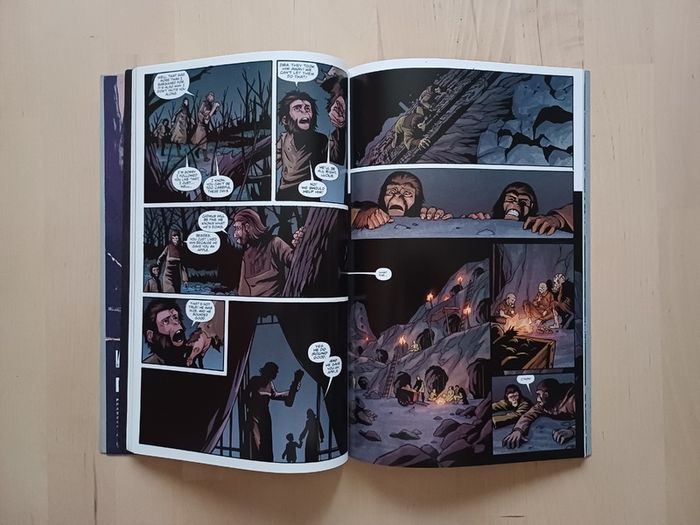 Planet of the Apes - Cataclysm Volume 1, 2, 3 Science Fiction Graphic Novels Boom Studios