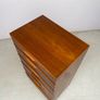 Mid Century Austinsuite Teak Tallboy Chest of Drawers Image 3