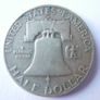 1954 Benjamin Franklin San Francisco Sterling Silver Half Dollar 1954 Benjamin Franklin Half Dollar - 12,3g Image 5