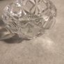 Small Crystal Bowl As Trinklt Or Sauger Bowl No Stamp. Image 3