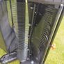 VEVOR Push Lawn Sweeper, 21-inch Leaf & Grass Collector Image 7