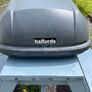 Halfords Roof Box 340l Image 9