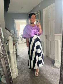Monochrome skirt