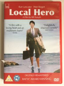 Local Hero [1983] Burt Lancaster, Peter Riegert [Movie DVD]