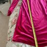 Fabulous deep pink velvet Next Dress size 20 Image 6