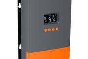 60A 4-Stages MPPT Solar Recharger Controller 12/24/36/48V Automatic Detect LCD Display With Blacklight Regulator For Colloid