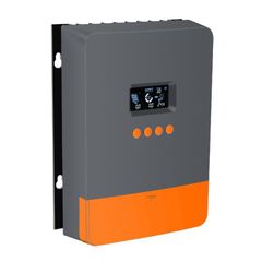 60A 4-Stages MPPT Solar Recharger Controller 12/24/36/48V Automatic Detect LCD Display With Blacklight Regulator For Colloid