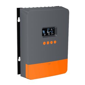 60A 4-Stages MPPT Solar Recharger Controller 12/24/36/48V Automatic Detect LCD Display With Blacklight Regulator For Colloid
