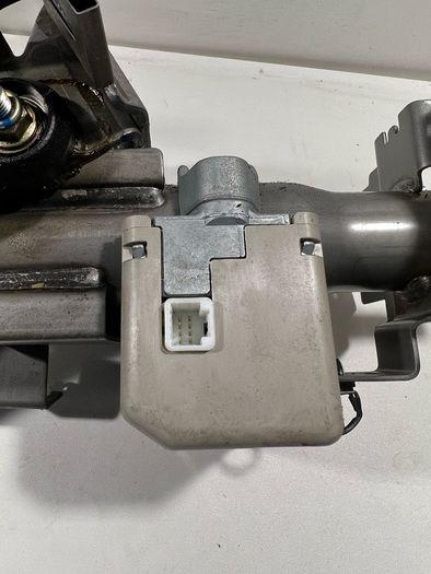 Nissan Leaf 2015 Steering Column And Ecu 48810 3nm1a A1l3b1