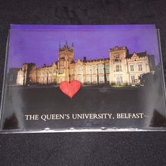 Northern Ireland Postcard : The Queen's University , Belfast