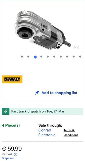 DeWalt Impact Driver attachments
