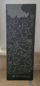 Game of Thrones Westeros Slate map