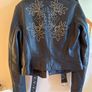 Zara limited collection Trafaluc authentic leather jacket M size Image 3