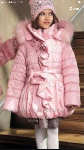 designer girl coats age 5T