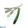 Barber Wooden Handle Cut Throat Shaveing Razor Wet Shaveing Salon Barber Knife Image 5