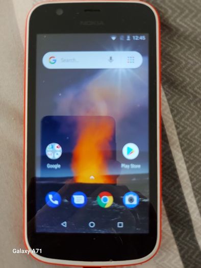 Nokia 1 Mobile Phone, Model TA-1060, 8GB, in excellent condition