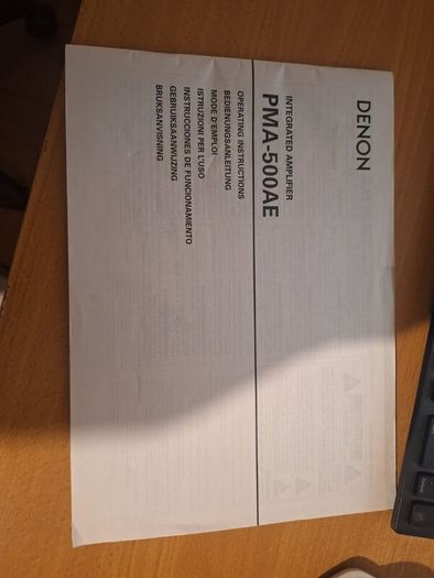 Denon PMA-500AE Amplifier