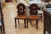 Victorian Hall Chairs