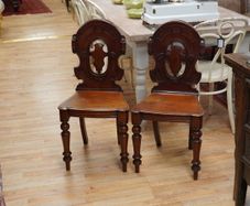 Victorian Hall Chairs