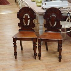 Victorian Hall Chairs