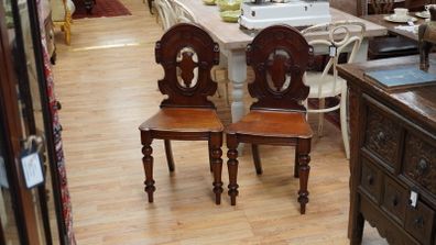 Victorian Hall Chairs