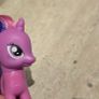 Twilight Sparkle 3 inch Brushable MLP G4 My Little Pony 2010 Image 5
