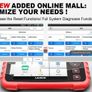 2026 Launch CRP123X v3.0 is the 4-System Diagnostic Code Reader For Engine, ABS, Airbags and Automatic Transmission. Has 7 Service Functions: Oil Reset, SAS Reset, Elec. Throttle Adaptation, ABS Bleeding, BMS Reset, DPF Regen.for cars and vans Image 5