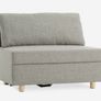 Grey sofa bed Image 4
